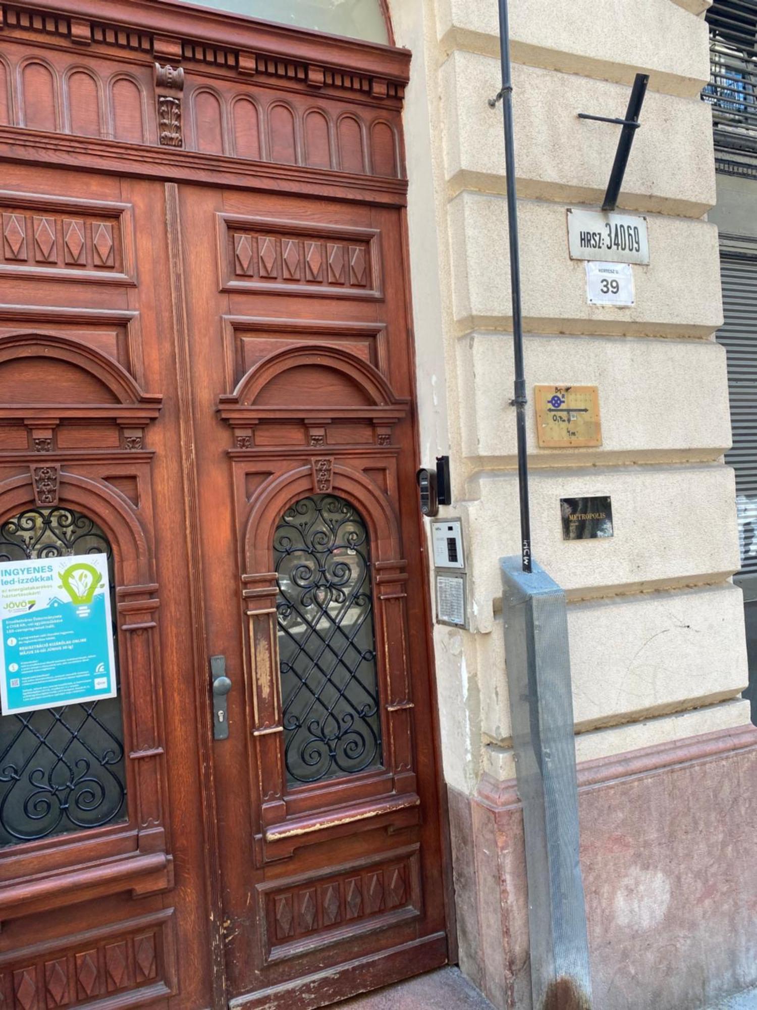 Bp-Est K39 Apartman Budapest Kültér fotó